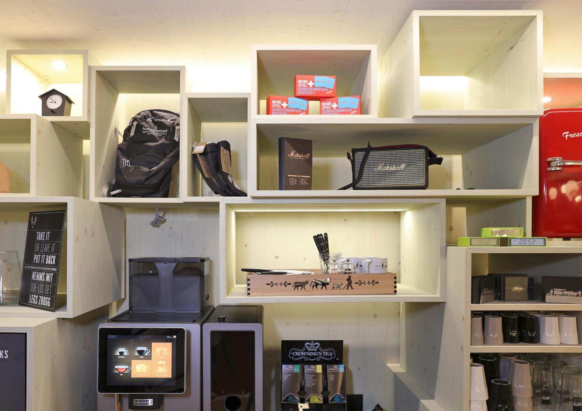 Lodge Hof Weissbad Bagian luar foto