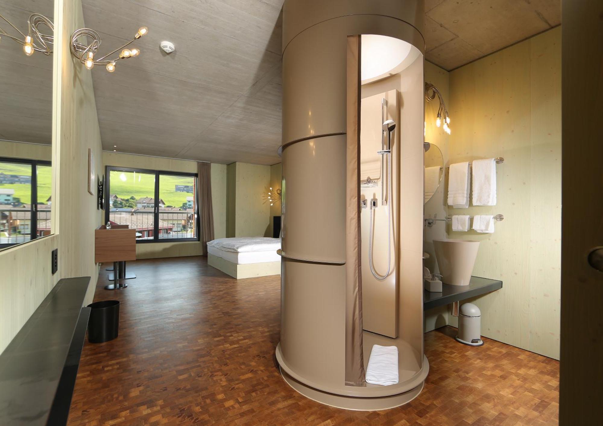 Lodge Hof Weissbad Bagian luar foto