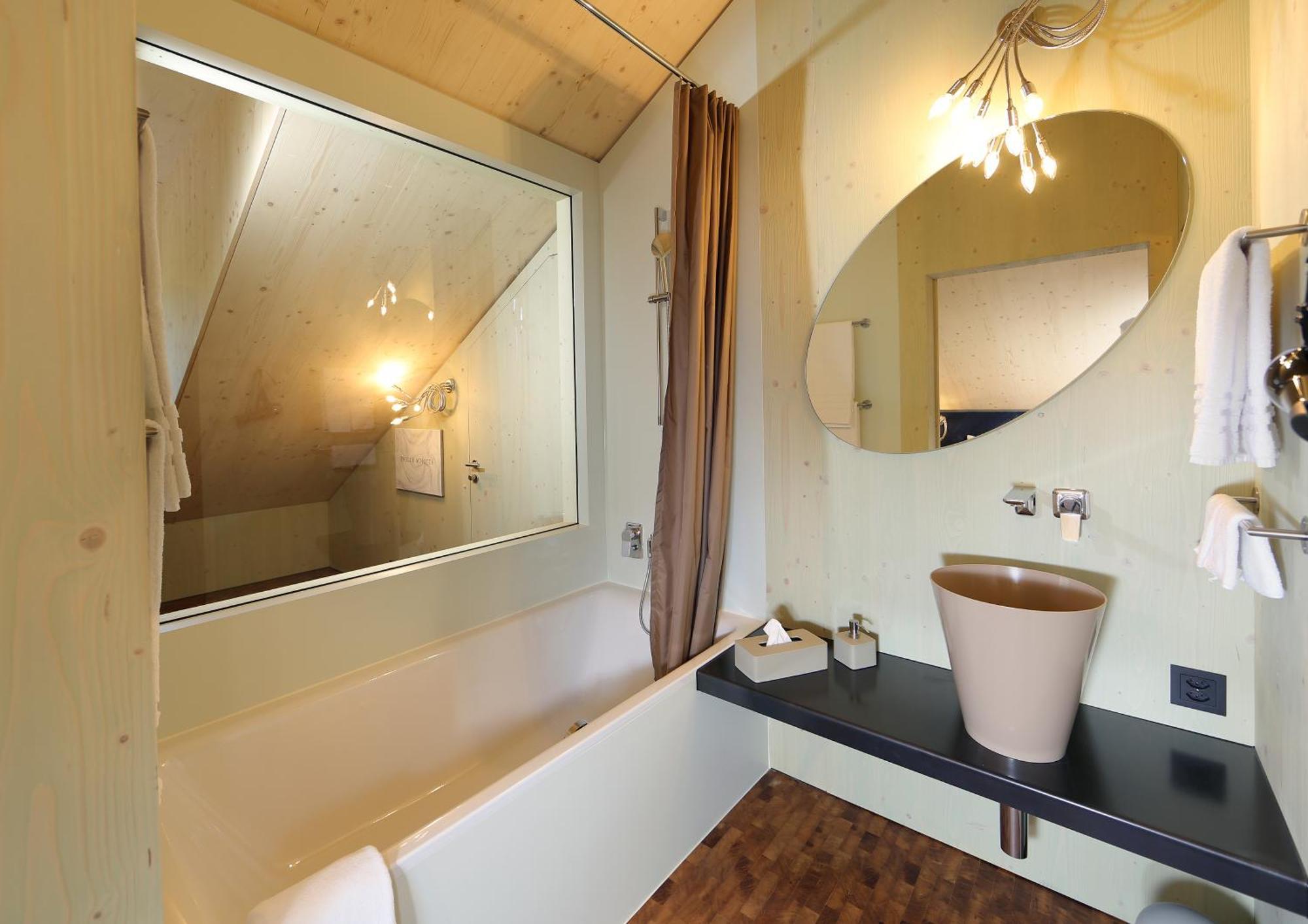 Lodge Hof Weissbad Bagian luar foto