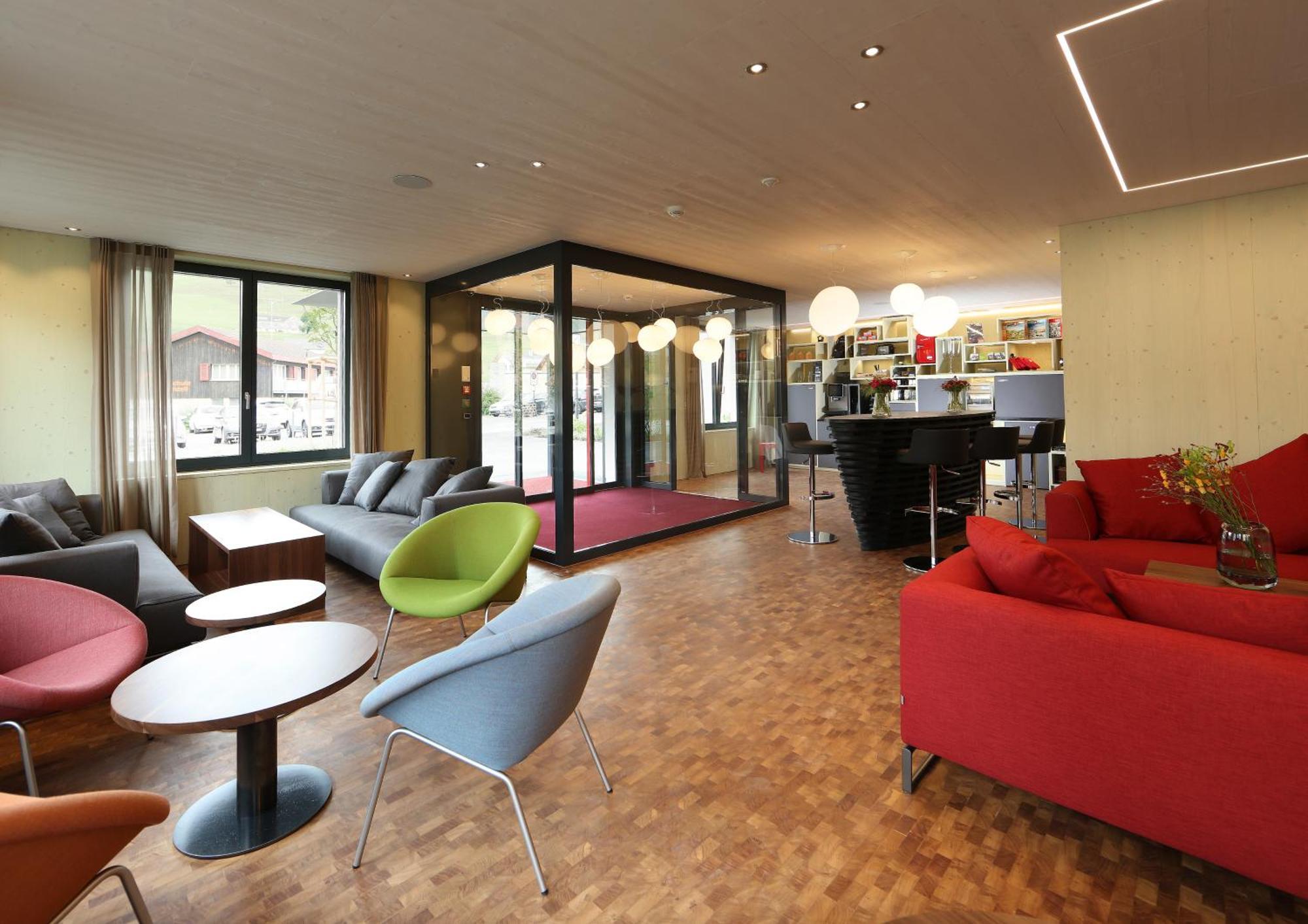Lodge Hof Weissbad Bagian luar foto