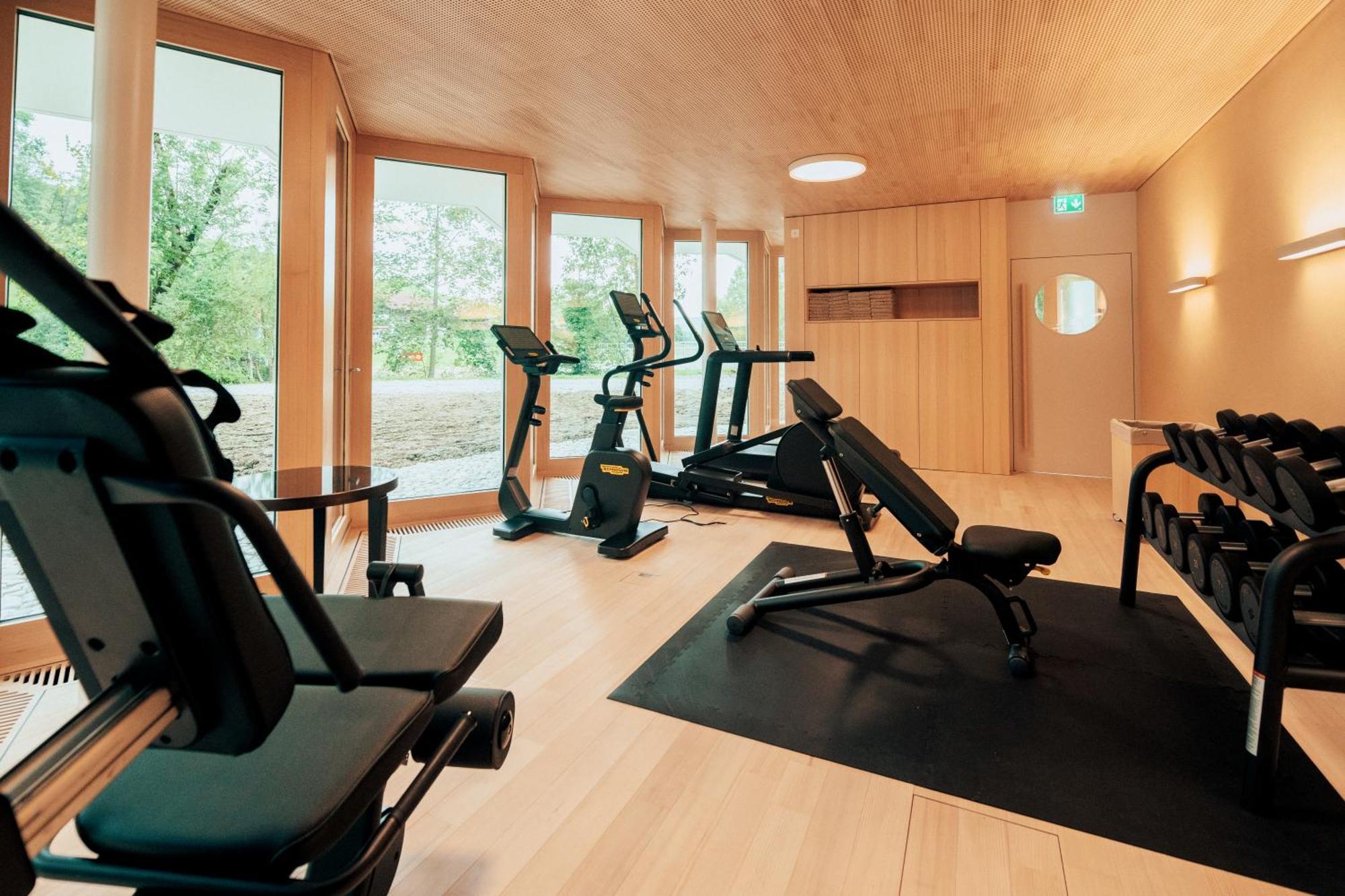 Lodge Hof Weissbad Bagian luar foto