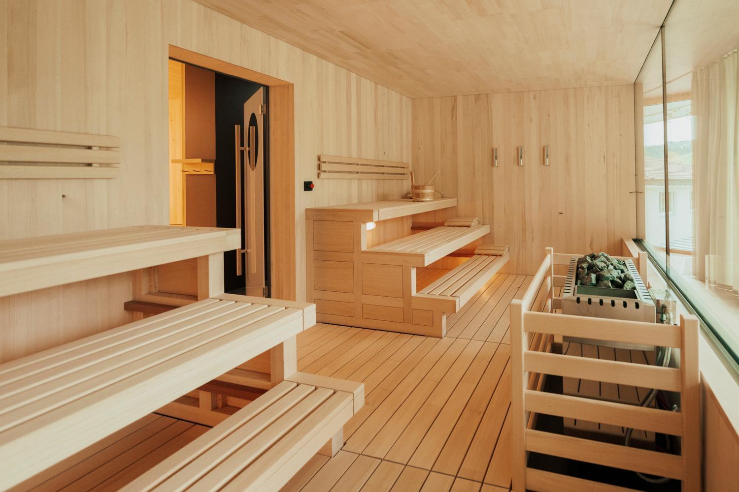 Lodge Hof Weissbad Bagian luar foto