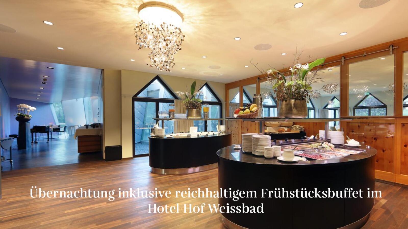 Lodge Hof Weissbad Bagian luar foto