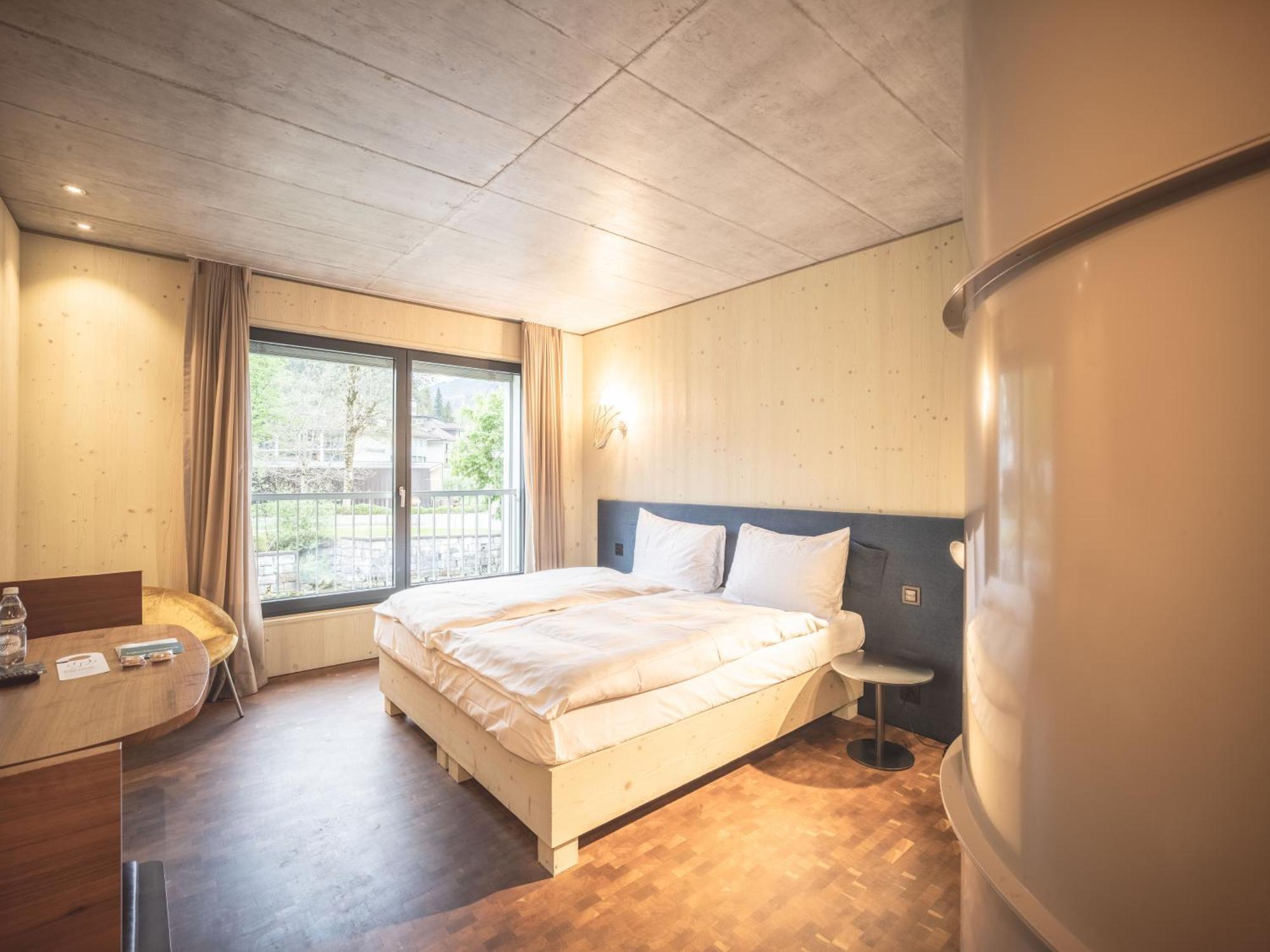 Lodge Hof Weissbad Bagian luar foto