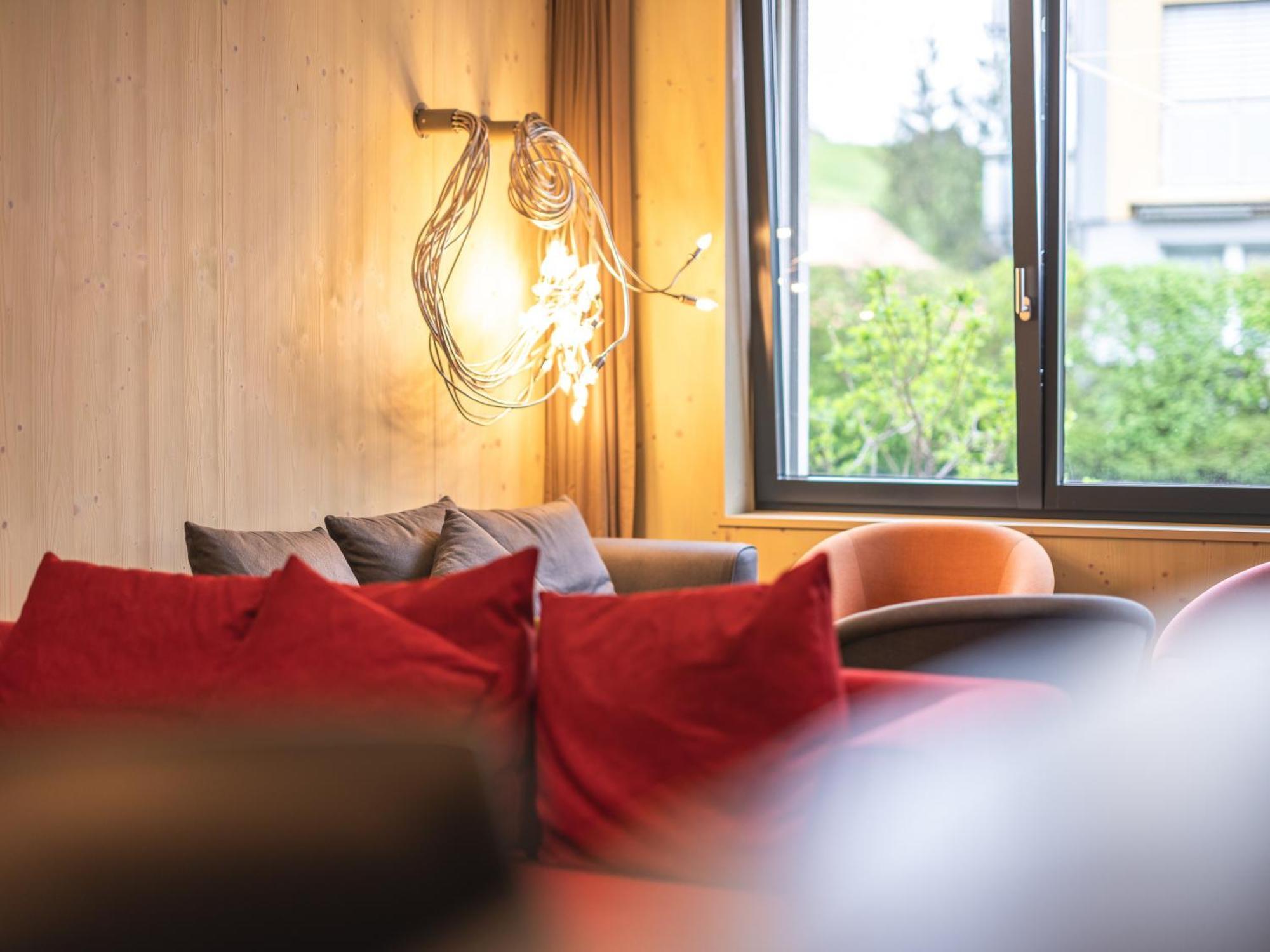 Lodge Hof Weissbad Bagian luar foto