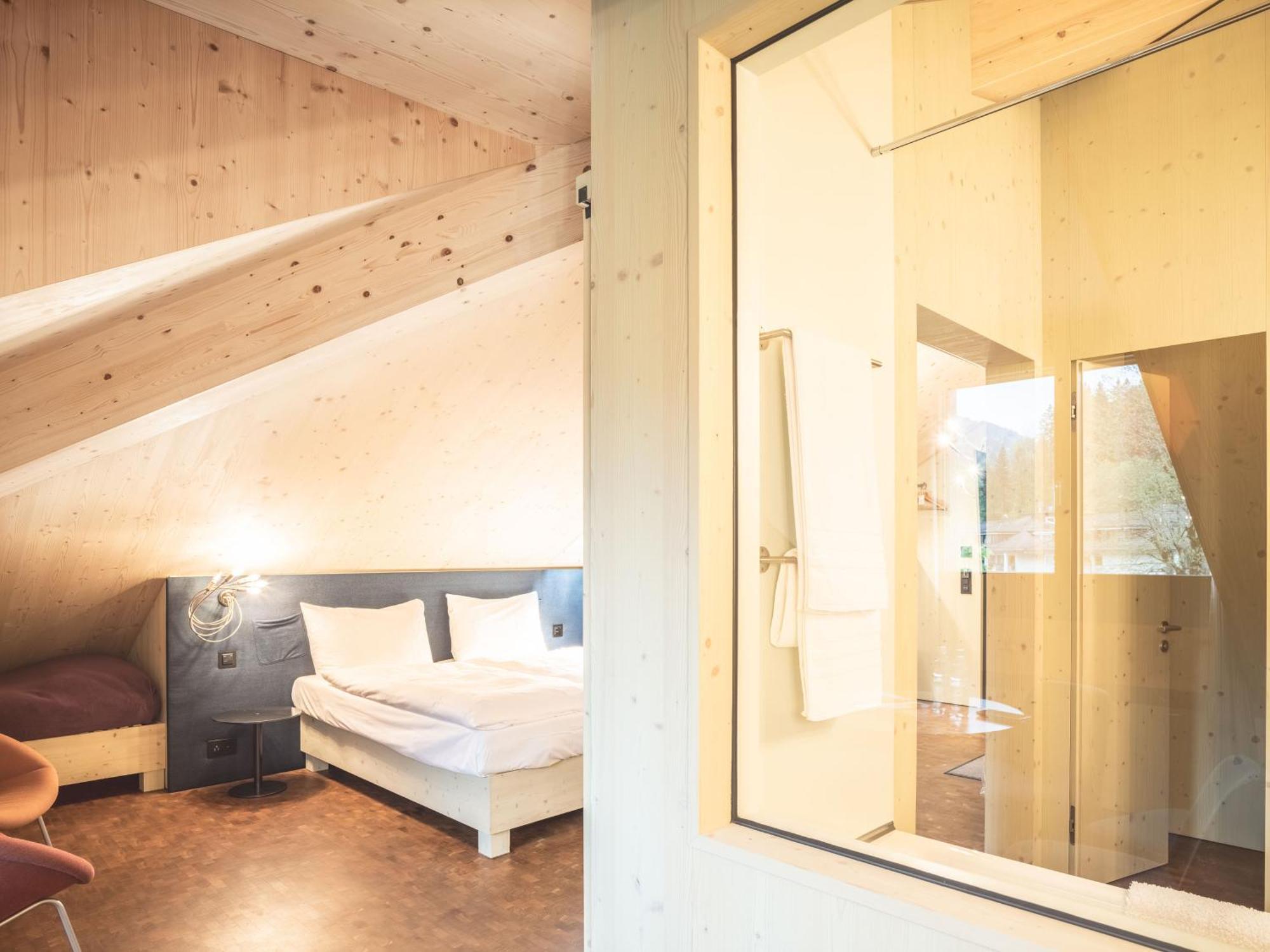Lodge Hof Weissbad Bagian luar foto