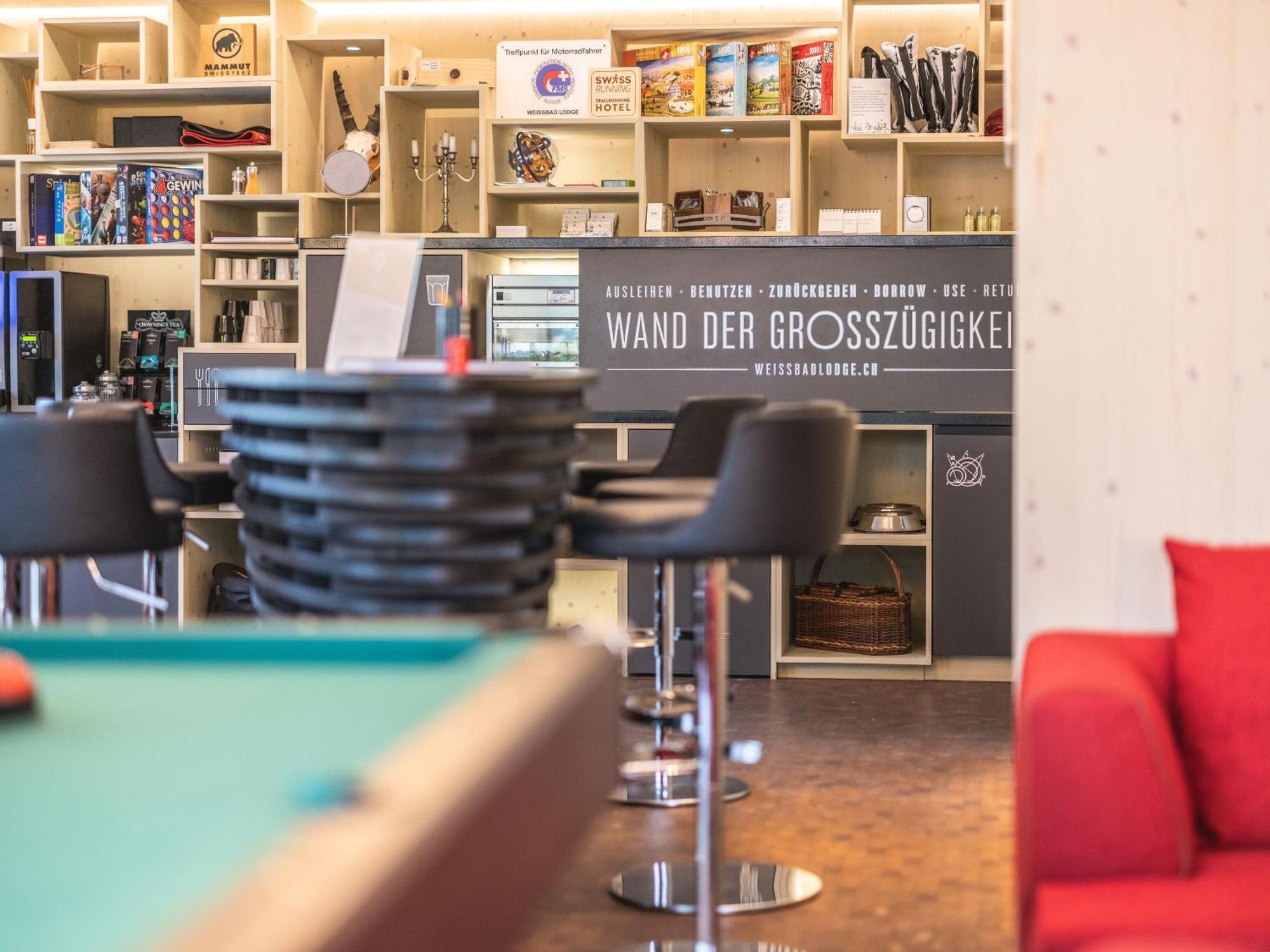 Lodge Hof Weissbad Bagian luar foto