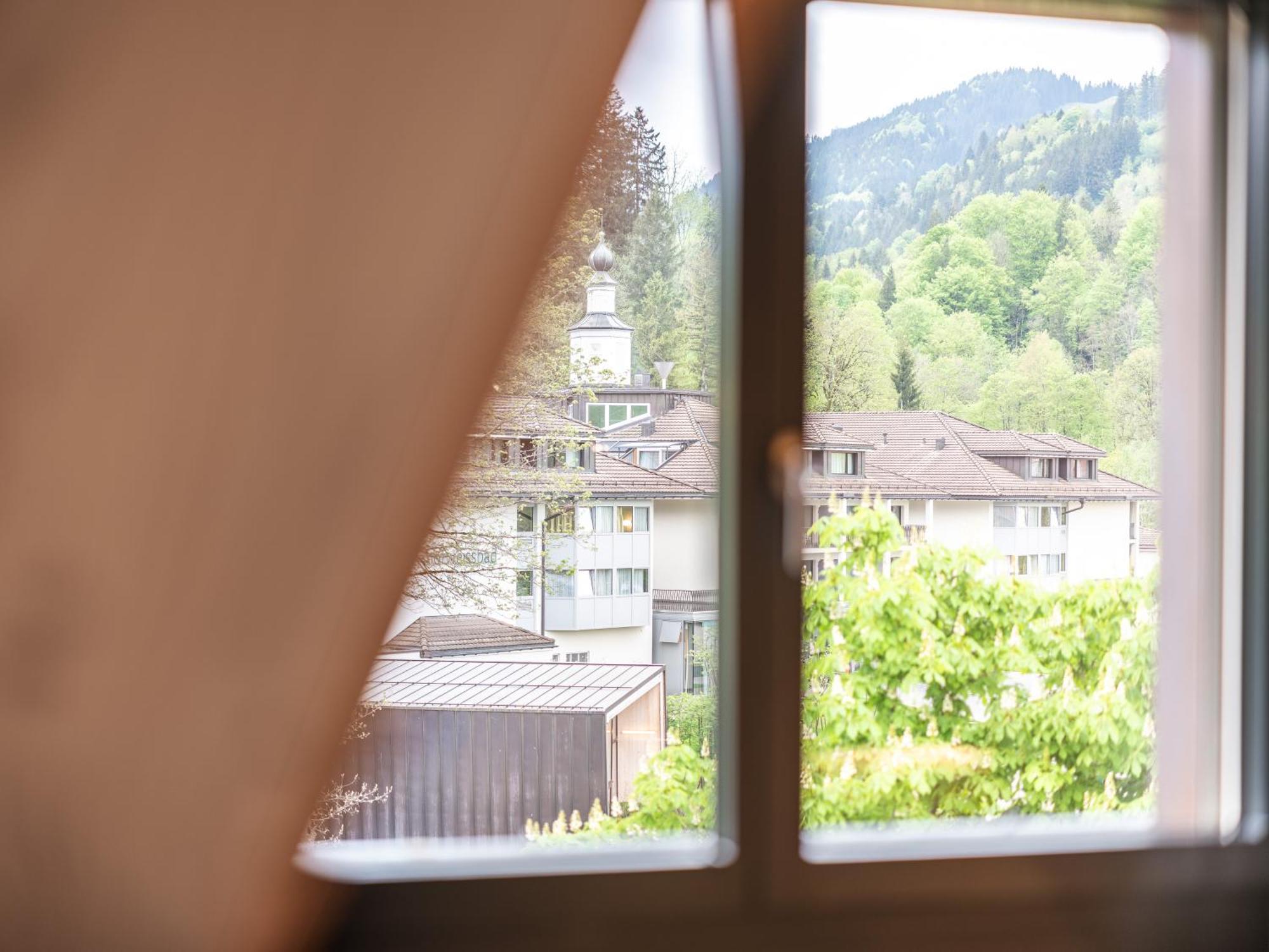 Lodge Hof Weissbad Bagian luar foto