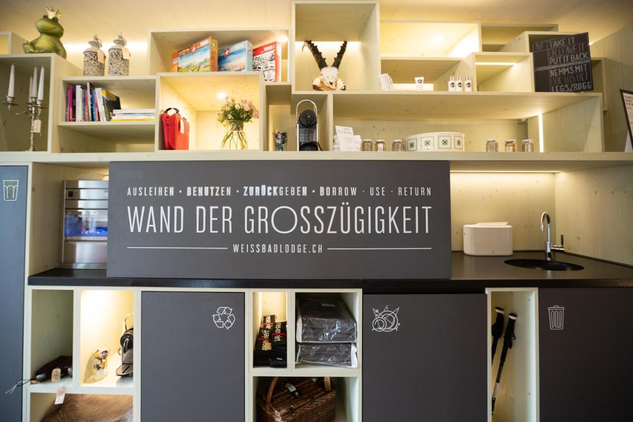 Lodge Hof Weissbad Bagian luar foto