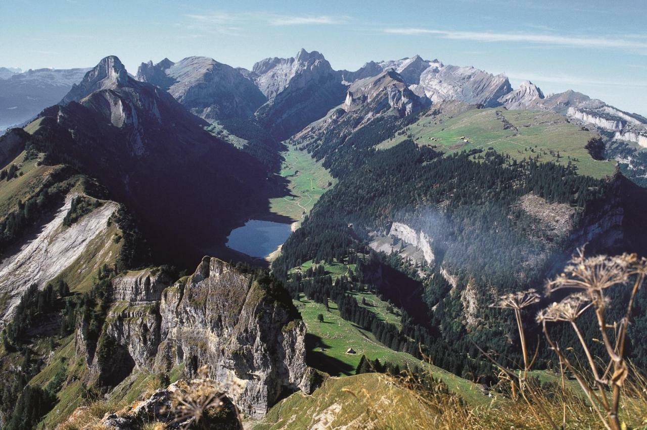 Lodge Hof Weissbad Bagian luar foto