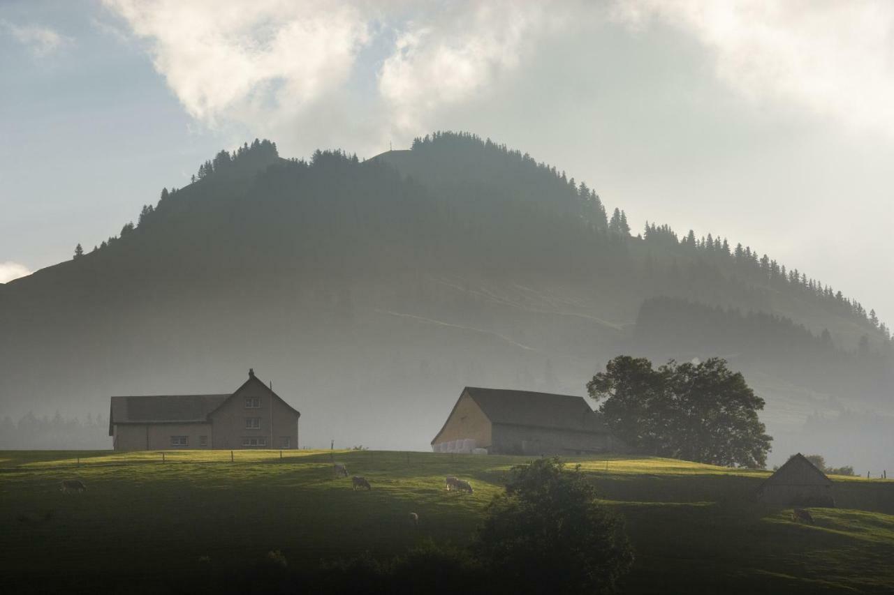 Lodge Hof Weissbad Bagian luar foto