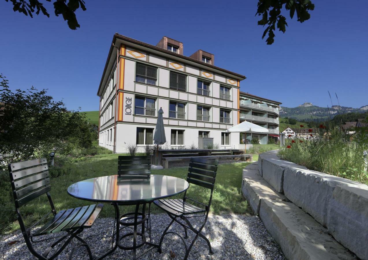 Lodge Hof Weissbad Bagian luar foto