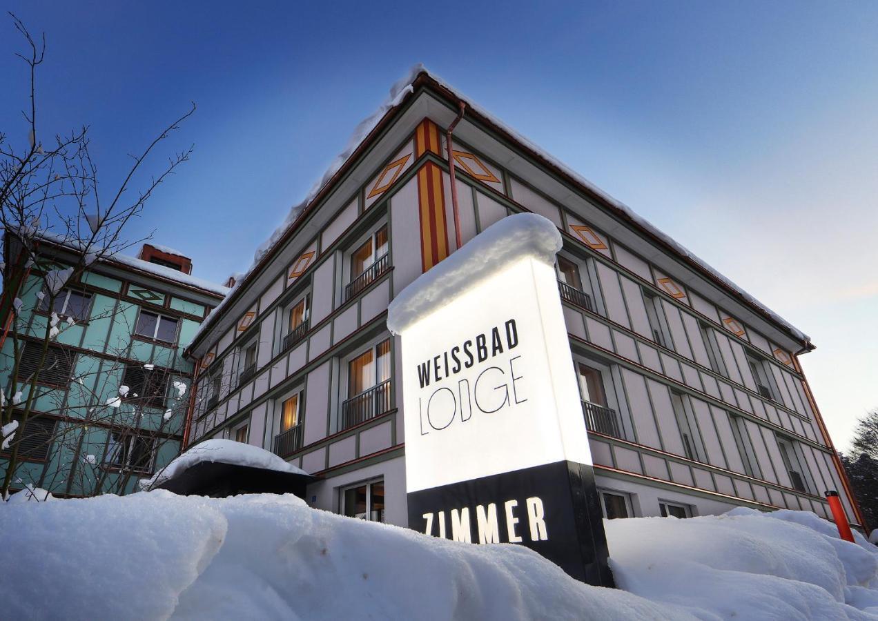 Lodge Hof Weissbad Bagian luar foto