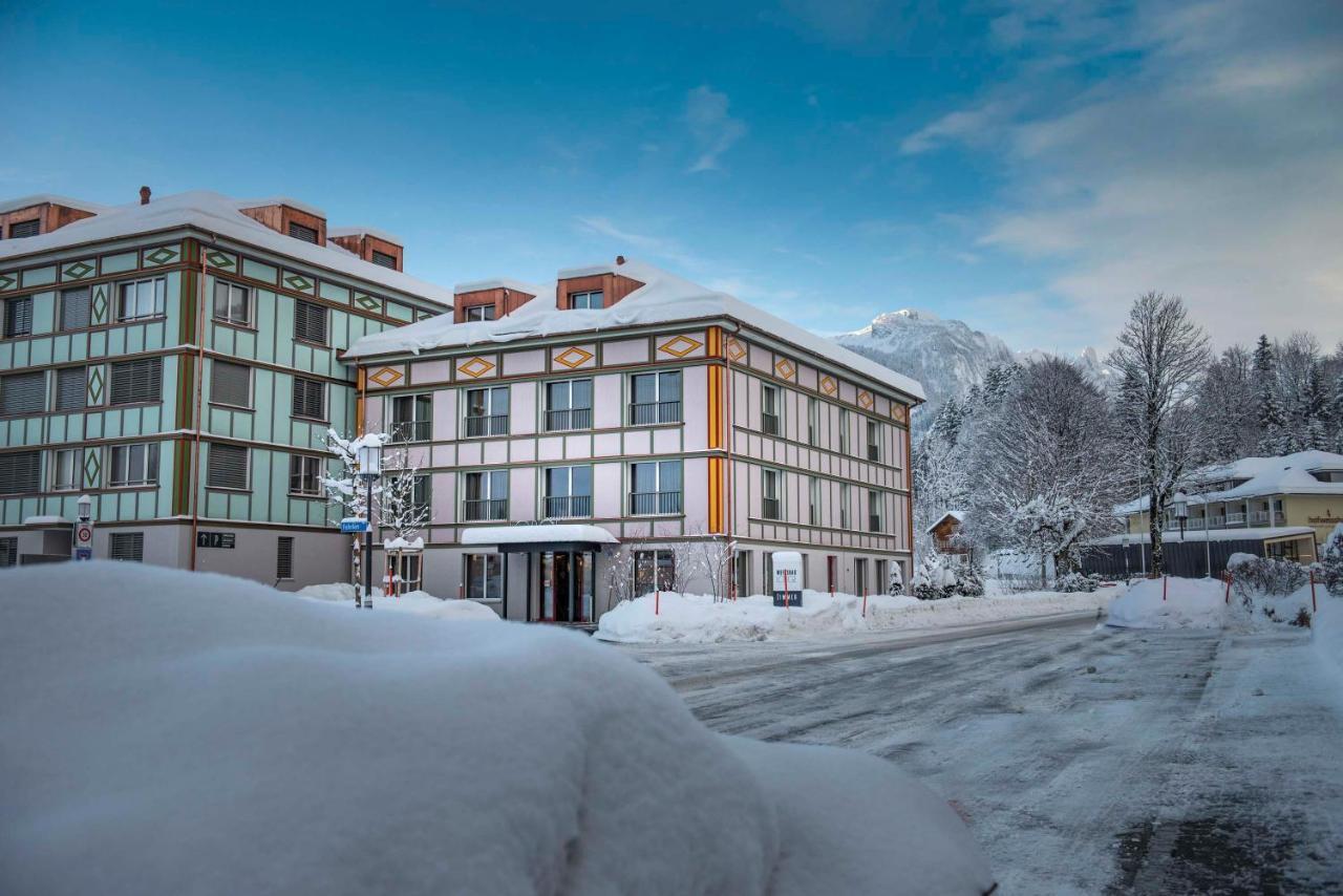 Lodge Hof Weissbad Bagian luar foto